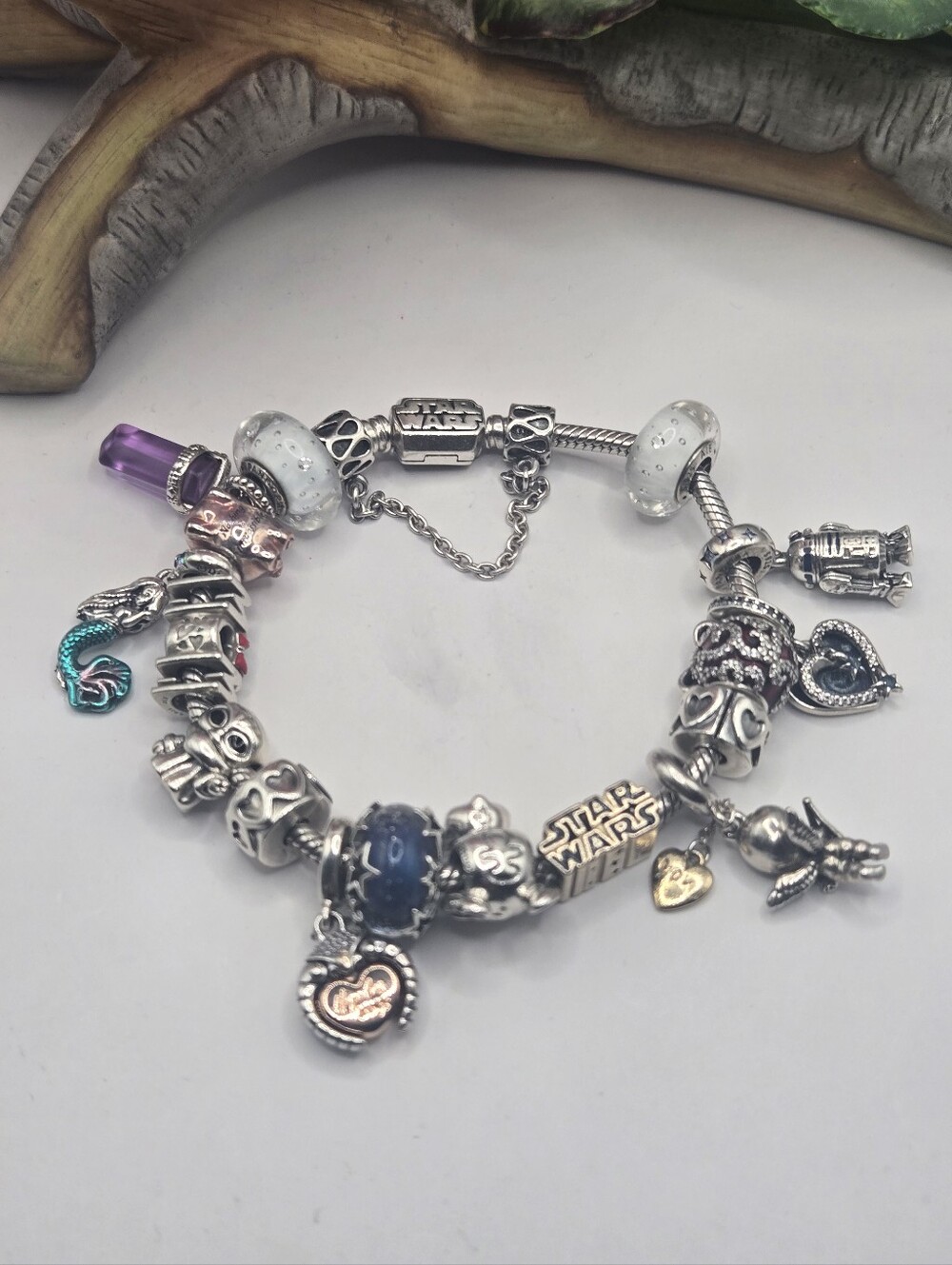 Pandora Star Wars Bracelet With Charms
